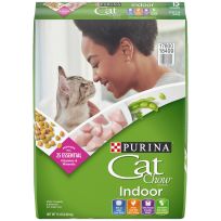 PURINA® Cat Chow® Cat Food Blend of Proteins with Accents of Garden Greens, 15 LB Bag