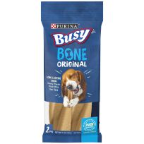 PURINA® Busy® Bone Original Long-Lasting Chew, 2-Pack, 7 OZ