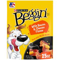 PURINA® Beggin® Soft Dog Treats with Bacon & Cheese Flavor, 25 OZ