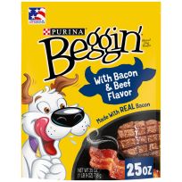 PURINA® Beggin® Chew Dog Treats with Bacon & Beef Flavor, 25 OZ