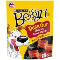 PURINA® Beggin® Chew Dog Treats Thick Cut Hickory Smoke Flavor, 25 OZ