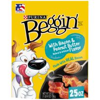 PURINA® Beggin® Chew Dog Treats with Bacon & Peanut Butter Flavor, 25 OZ
