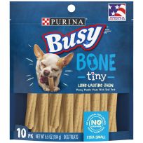 PURINA® Busy® Bone Tiny Long-Lasting Chew, 10-Pack, 6.5 OZ