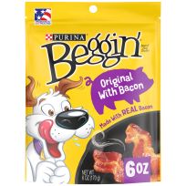 PURINA® Beggin® Chew Dog Treats Original with Bacon, 6 OZ