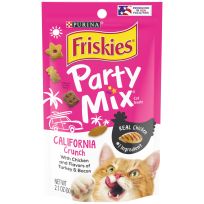 PURINA® Friskies® Party Mix Cat Treats California Crunch, 2.1 OZ