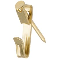 Hillman 30 LB Brass Conventional Picture Hangers, 122306