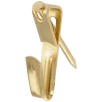 Hillman 20 LB Brass Conventional Picture Hangers, 122308