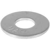 Hillman #8 XL-Pak SAE Flat Washers, 41268, 3/16 IN