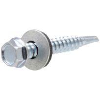 Hillman Washer Head Self Drilling Screws, 20-Pack, 41892, #12 x 1-1/2 IN