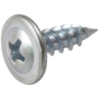 Hillman Truss Washer Head Needle Point Lath Screws, Phillips Drive, 1 LB Box, 47280, #8 x 9/16 IN