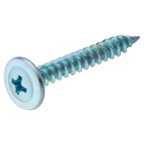 Hillman Truss Washer Head Needle Point Lath Screws, Phillips Drive, 1 LB Box, 47282, #8 x 1-1/4 IN