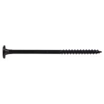 Hillman 1 / 4 IN D C-Pak Heavy Duty Wood Screws, 48120, 8 IN