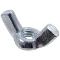 Hillman #10 Fas-Pak Zinc-Plated Wing Nuts, 6356