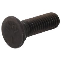 Hillman 7 / 16 IN D 10 LB Box #3 Hardened Steel Plow Bolts, 661636, 1-3/4 IN