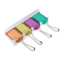 Hillman Key ID Tags and Organizer, 701277