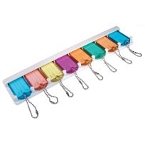 Hillman Key ID Tags and Organizer, 710930