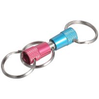 Hillman 3-Ring Pull Apart Key Ring, 711077