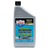 LUCAS® Synthetic Outboard Engine Oil, SAE 10W-30, 10661, 1 Quart