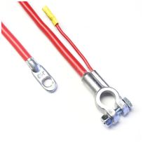 Deka Top Post Battery Cables, 4-Gauge, 00329, Red, 72 IN