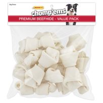 Chomp'ems 5 IN Knotted Bone White 12-Pack, 7N23504