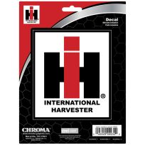 Chroma INTERNATIONAL HARVESTER Vinyl Decal, 6 x 8, 9932