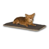 K&H Pet Products Thermo Kitty Pet Mat, Brown / Tan, 100213111, 14 IN x 28 IN
