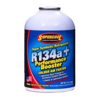 TSI Supercool Super Synthetic Refrigerant with Performance Booster & Leak Stop, 40292, 12 OZ