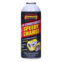 TSI Supercool A/C Speedy Charge with Lubricant U/V Dye & Leak Stop, 9473, 14 OZ