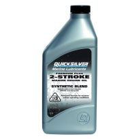 QUICKSILVER® Premium Plus 2-Cycle TC-W3 Marine Engine Oil, 858025Q01, 16 OZ