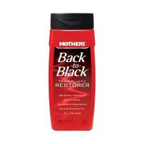 Mothers Back to Black Trim & Plastic Restorer, MR006112, 12 OZ