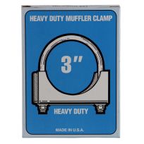 Nickson Heavy Duty Muffler Clamp, NIC00061, 3 IN