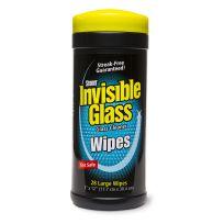 Stoner Large Glass Cleaner Wipes, 28-Count, STN90164