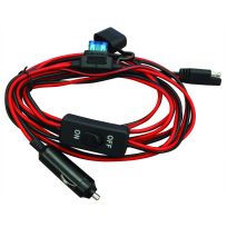 Fimco Lead Wire Assembly with Cigarette Lighter Adapter, 7771786