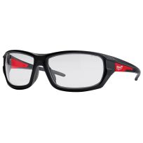 Milwaukee Tool Clear High Performance Safety Glasses, 48-73-2020
