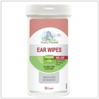 Four Paws Ear Wipes for Dogs & Cats, 25-Pack, 100545207