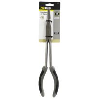 Pro-Grade 11 IN Bent Nose Long Reach Pliers, 15221