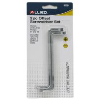 Allied 2-Piece Offset Screwdriver Set, 65061