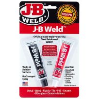 J-B WELD® Original Cold-Weld Steel Reinforced Epoxy, 8265S, 2 OZ