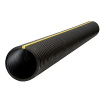 Prinsco Solid Dual Wall Culvert, 24GF20NP-PE-M294, 24 IN x 20 FT