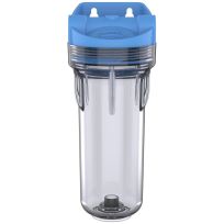 Omnifilter WH5 Whole House Clear Water Filter System, WH5-S-S18, 10 IN