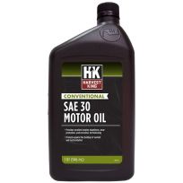 Harvest King Conventional Motor Oil, SAE 30, HK075, 1 Quart