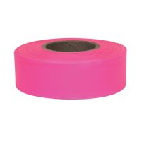 ipg® Flagging Ribbon, 1.18 IN x 50 YDS, 6881, Pink Glow