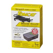 TOMCAT Mouse Killer Bait Station, 22610, 1 OZ