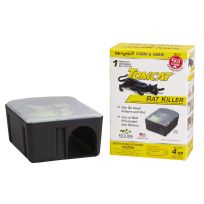 TOMCAT Rat Killer Bait Station, 22880, 4 OZ