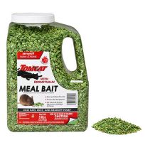 TOMCAT Meal Bait with Bromethalin - Kills Rats, Mice & Meadow Voles, 22920, 5 LB