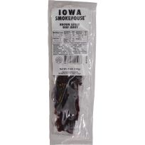 Iowa Smokehouse Beef Jerky Brown Sugar, IS-5JBS, 5 OZ