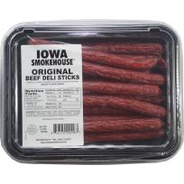 Iowa Smokehouse Beef Sticks Deli Original, IS-BDO, 13 OZ