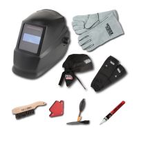 LINCOLN ELECTRIC® Auto Darkening Helmet Kit 8-Piece, KH977