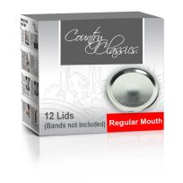 Country Classics™ Regular Mouth Lids, 12-Pack, CCCL-012-RM