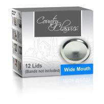 Country Classics™ Wide Mouth Lids, 12-Pack, CCCL-012-WM